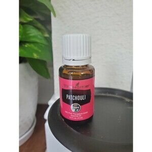 Young Living Patchouli Essential Oil 15ml NEW SEALED